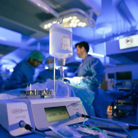 Sala de treinamento cirúrgico da Marina Medical